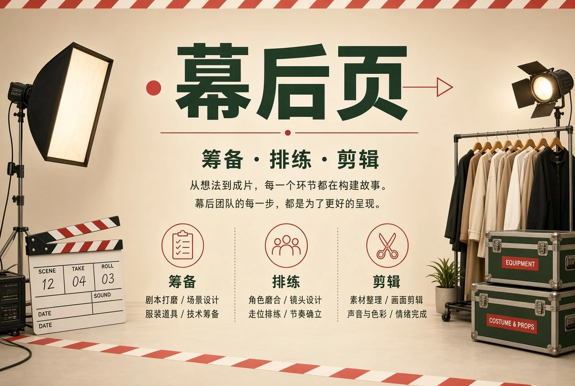 幕后内容视觉