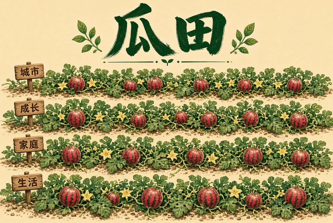 把分散栏目种进同一片主题里栏目视觉