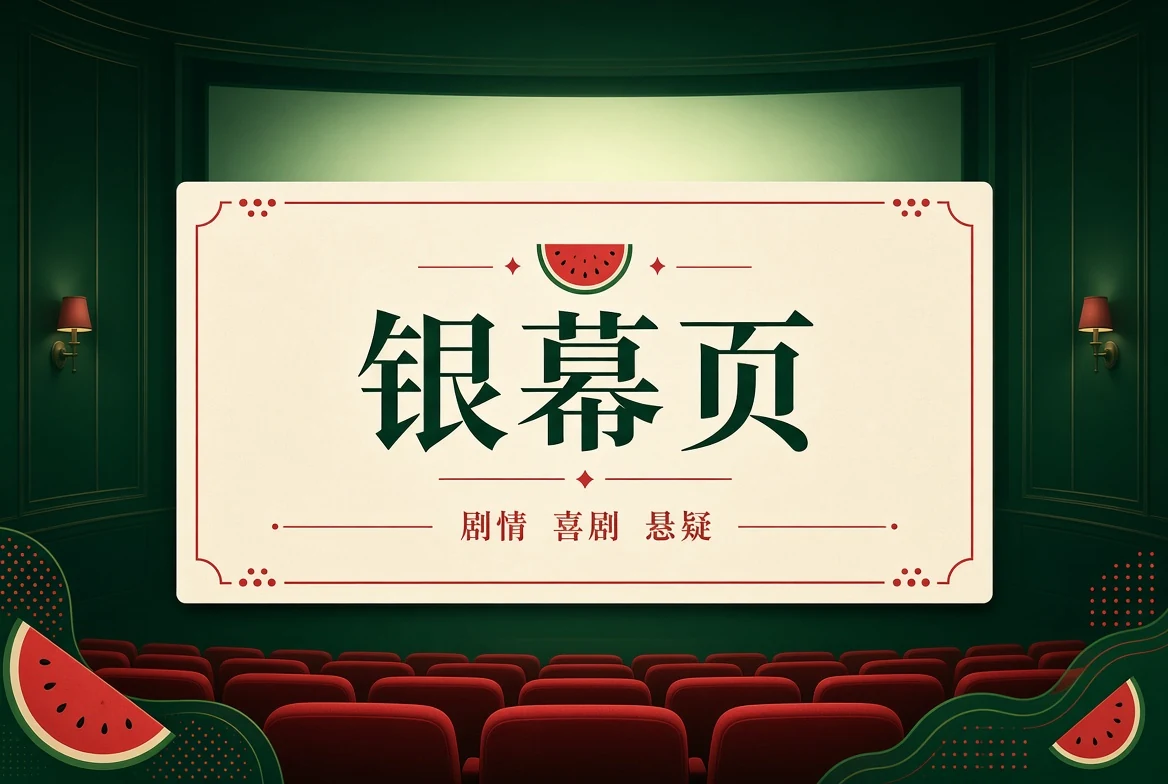 银幕页内容视觉